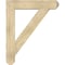 Ekena Millwork Traditional Craftsman Rough Sawn Bracket, Douglas Fir, 6"W x 36"D x 44"H BKT06X36X44TRA04RDF - alternate 2